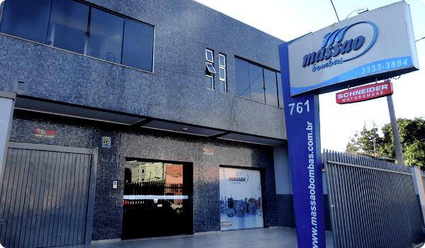 Fachada da Massao Bombas Fachada da Massao Bombas